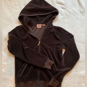 Brown Juicy Couture zip up 🐻